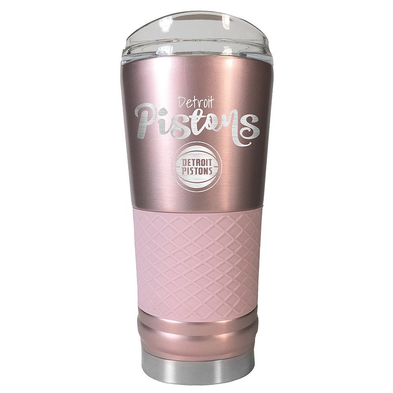 Unbranded Detroit Pistons Draft Tumbler, Pis Pink