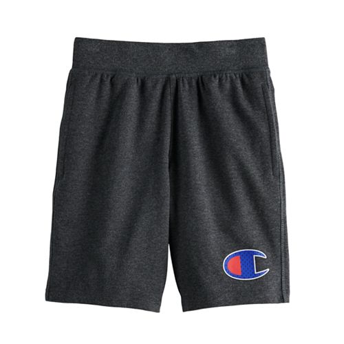 champion french terry shorts mens