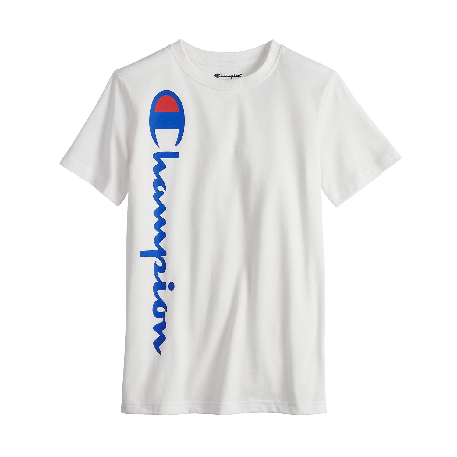 champion heritage tee white