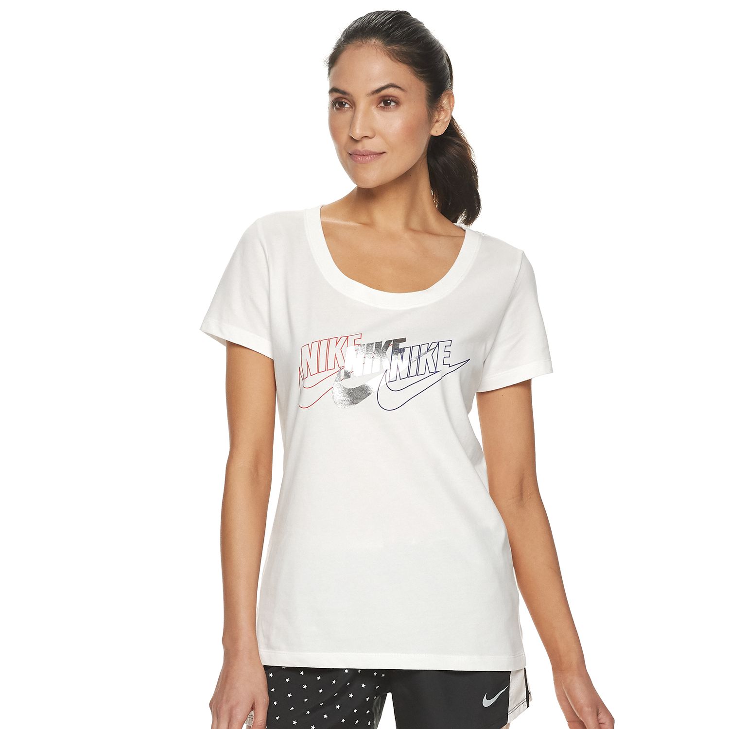 kohls womens nike plus size