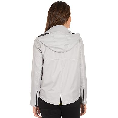 Women's Fleet Street High-Low Moto Jacket