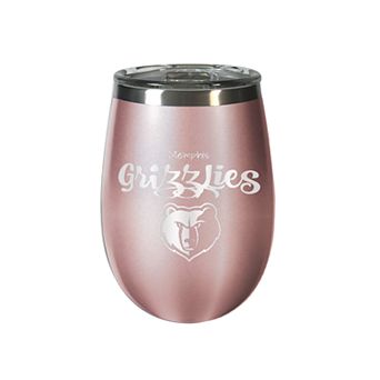 Memphis Grizzlies 12 oz. Rose Gold Wine Tumbler