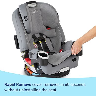 Graco 4Ever DLX 4-in-1 Convertible Car Seat