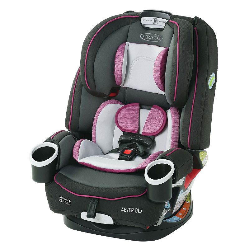 Graco 4Ever DLX 4-in-1 Convertible Car Seat, Multicolor