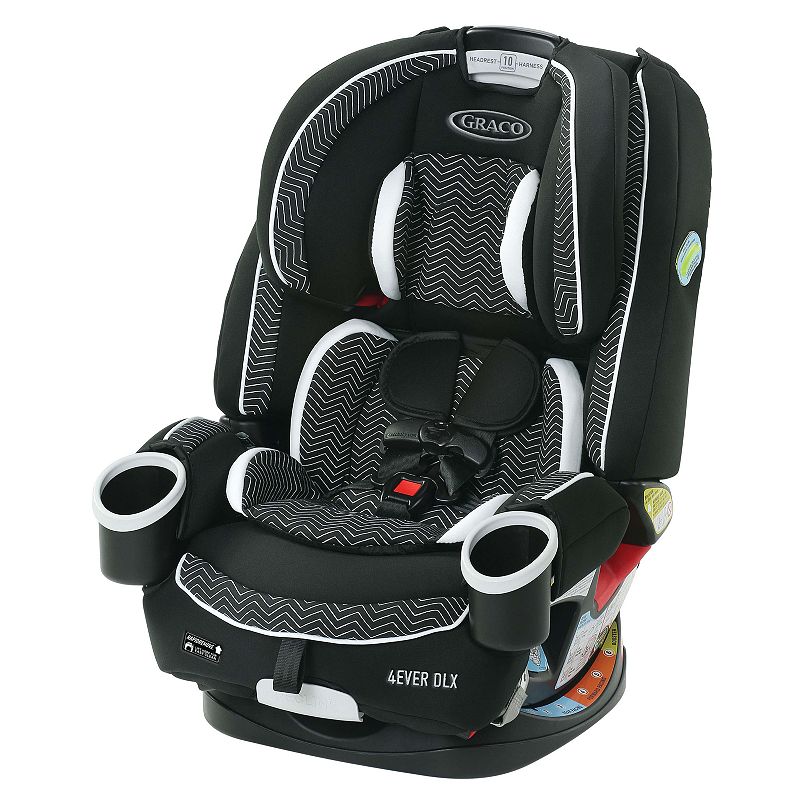 Graco 4Ever DLX 4-in-1 Convertible Car Seat, Multicolor