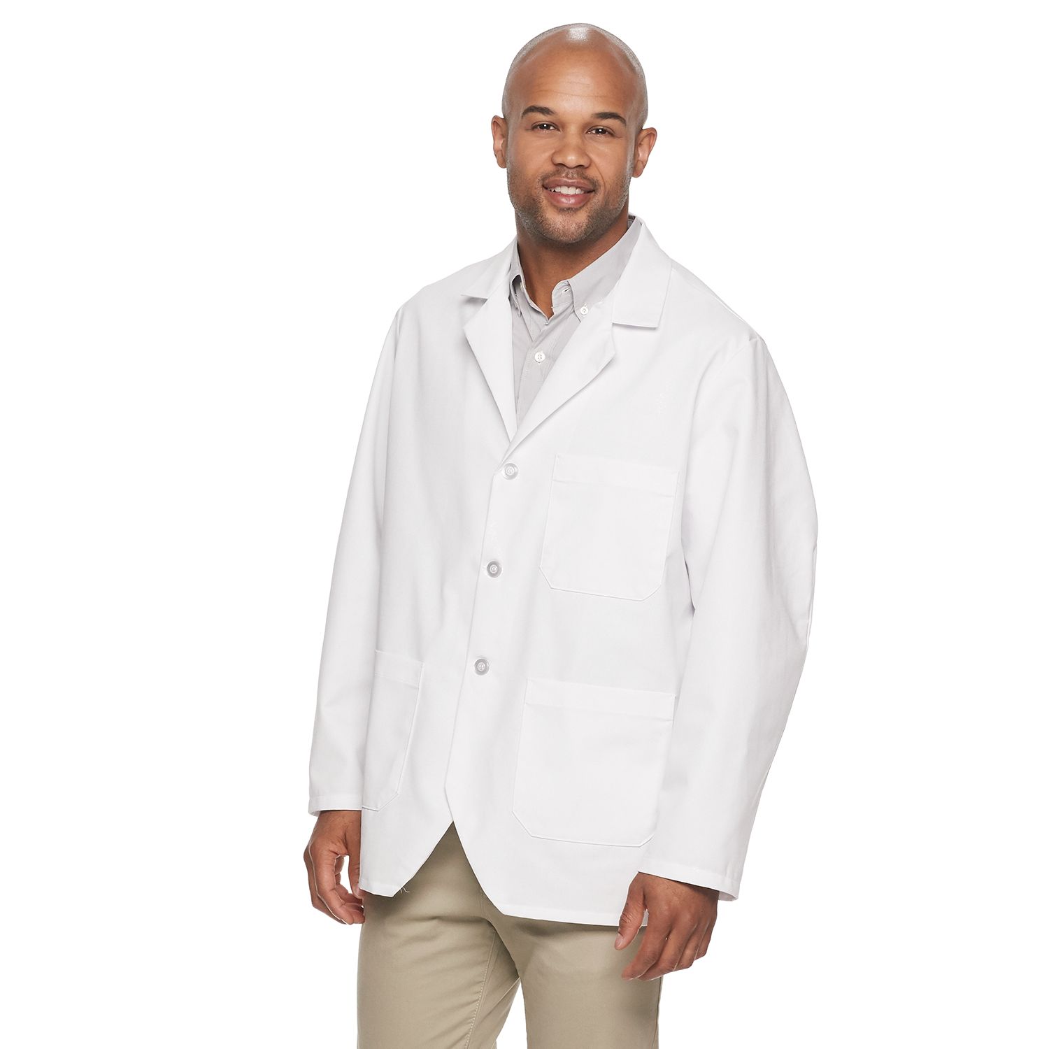 Kohls shop white coat