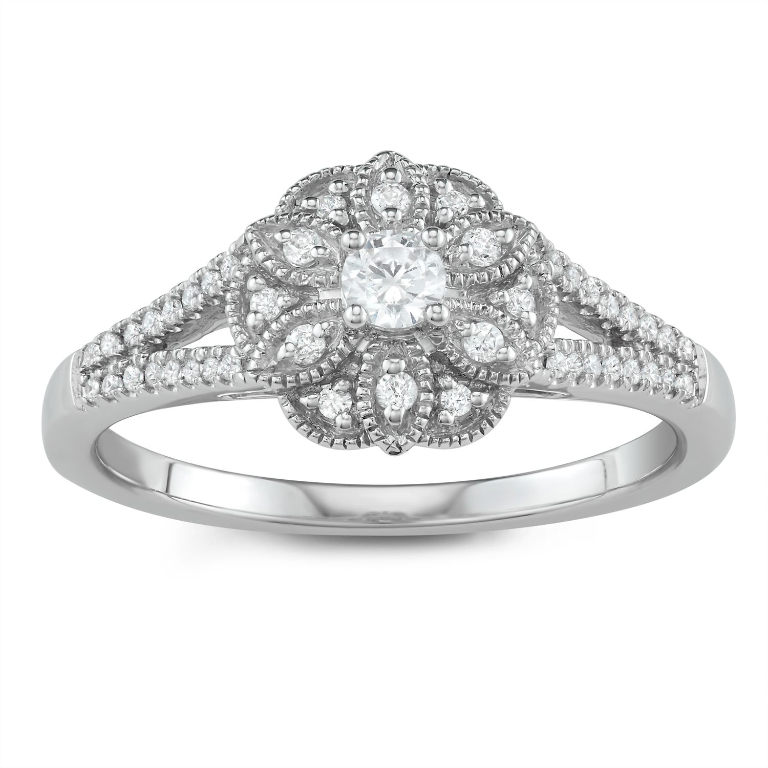 vera wang rose ring