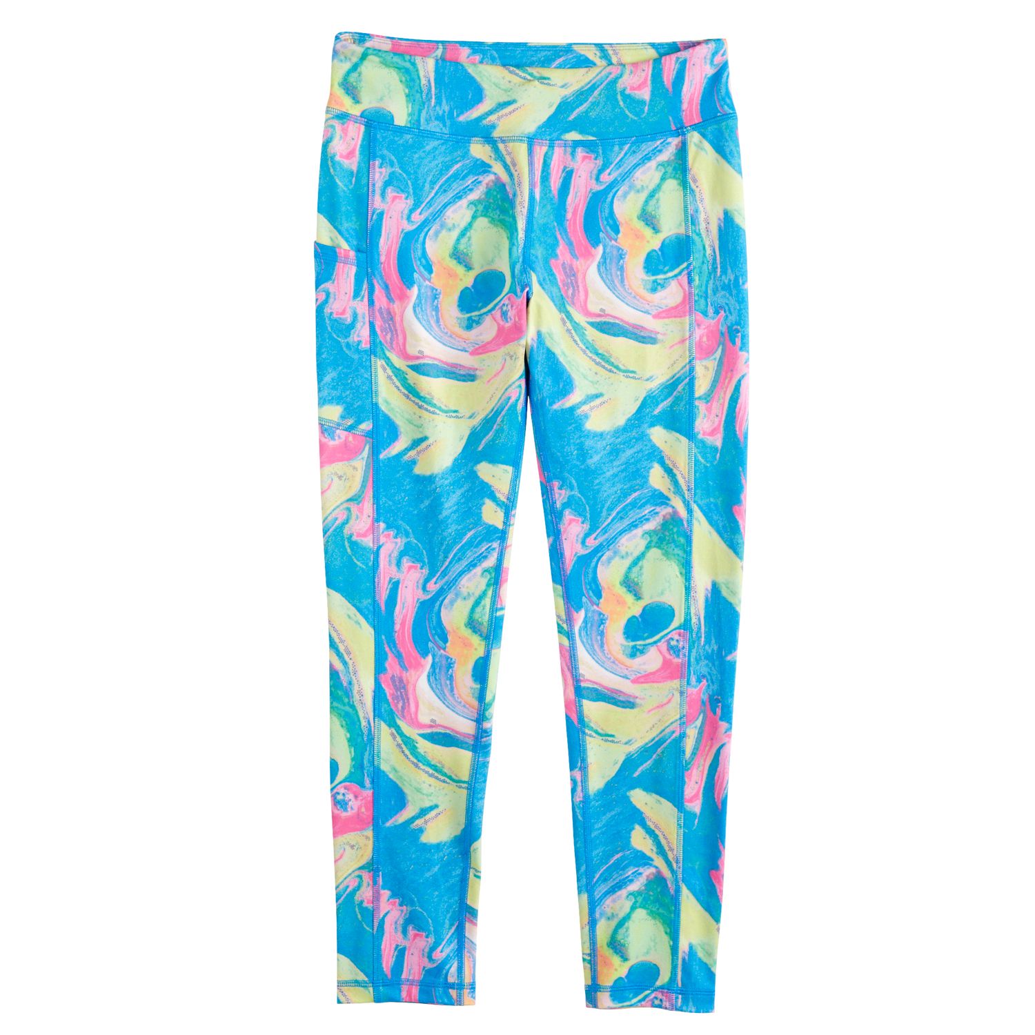 kohls girls leggings