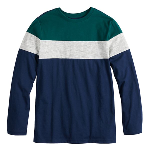 Boys 8-20 Urban Pipeline™ Chest-Stripe Ultimate Tee