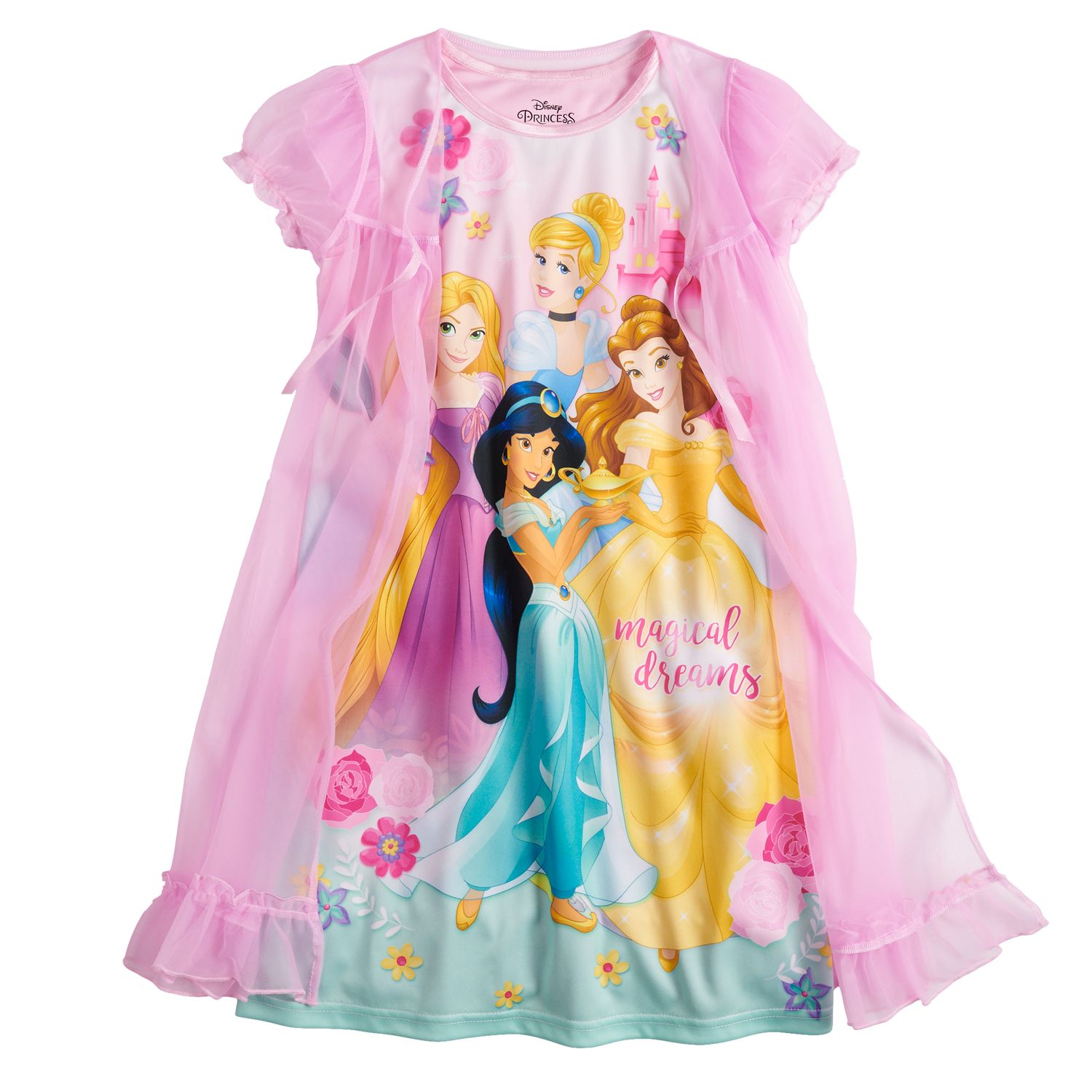 disney princess night dress