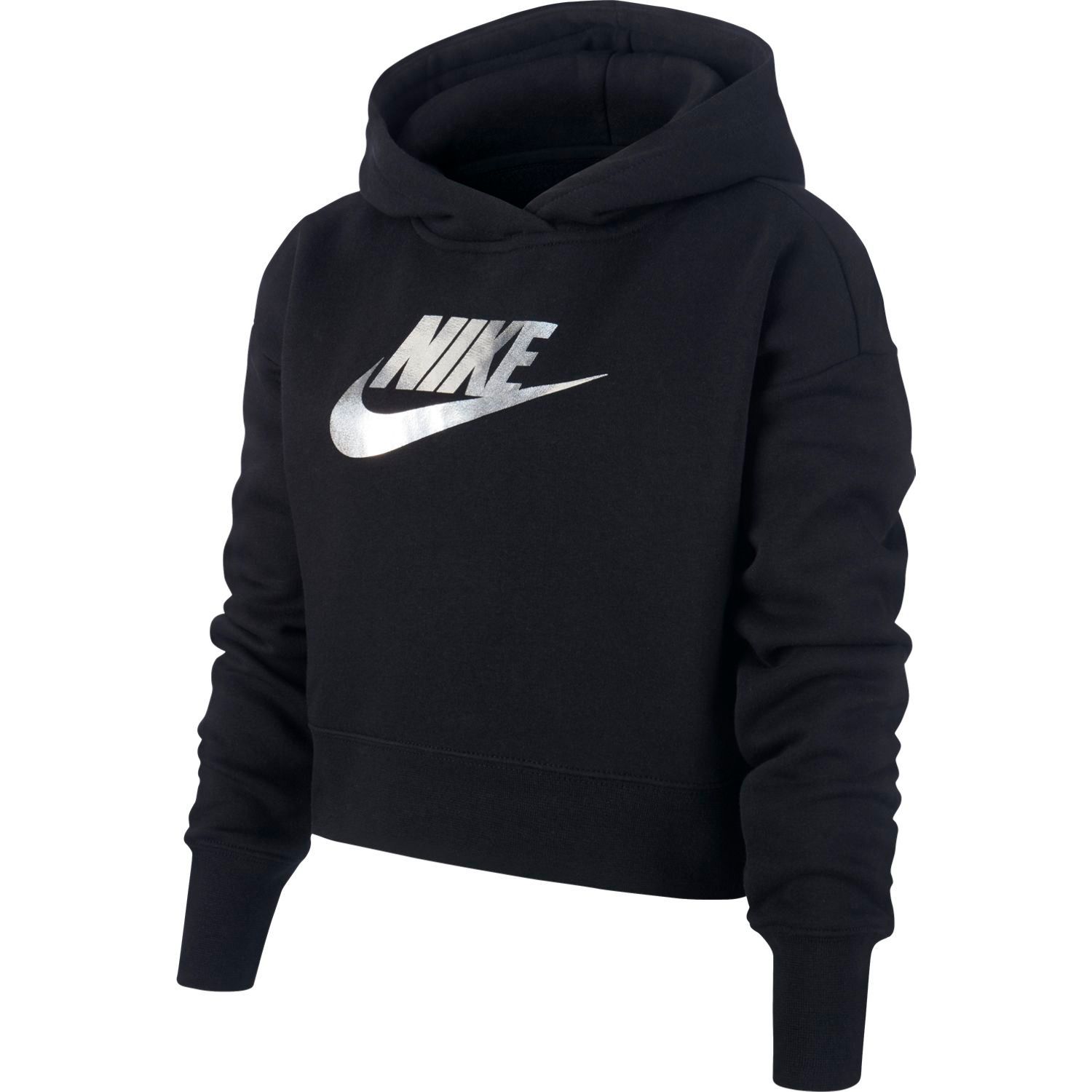 nike cropped hoodie girls