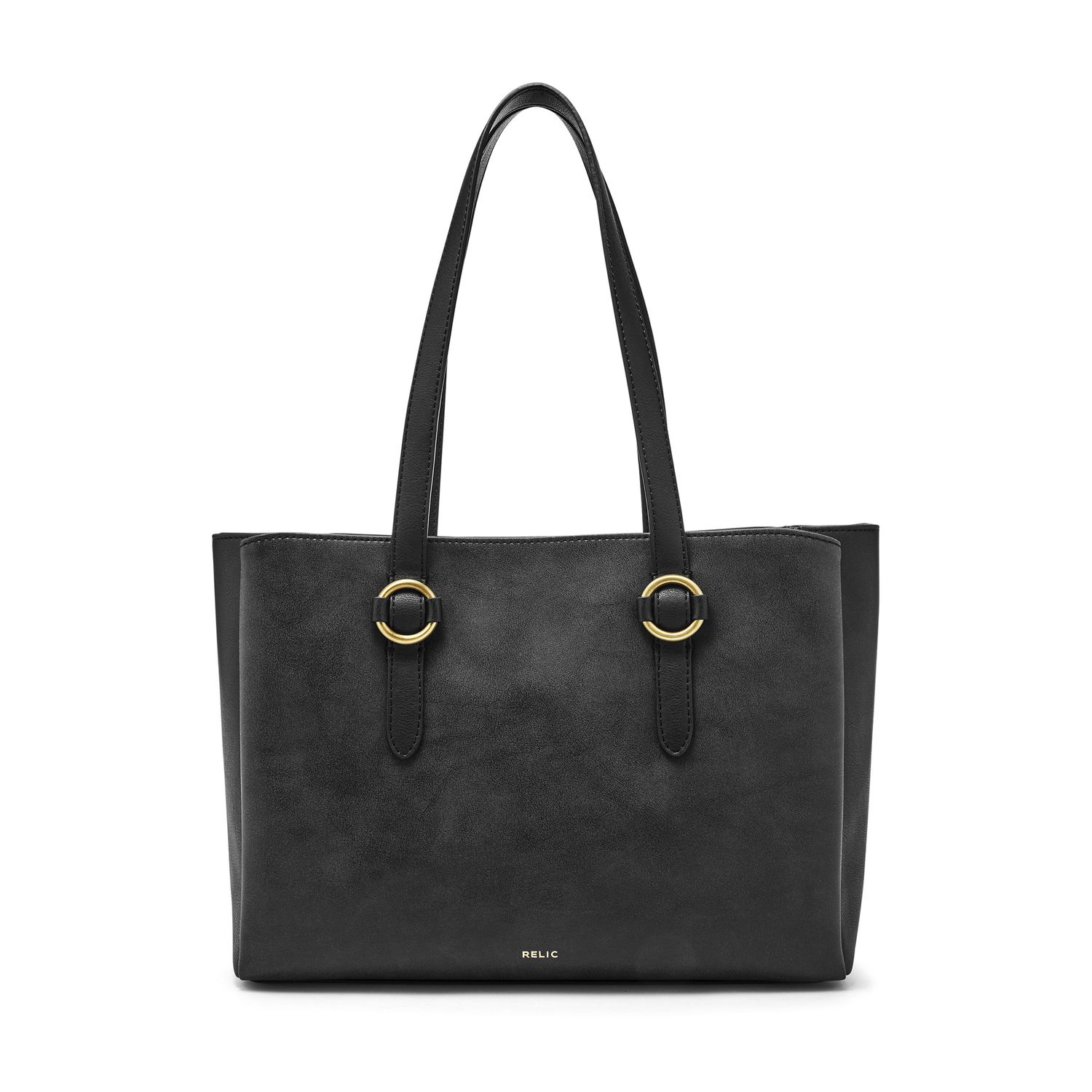 fossil black bag