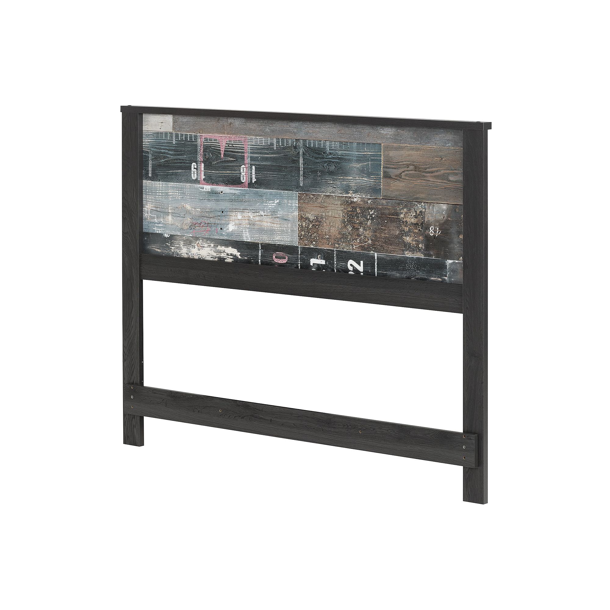 South Shore Fynn Headboard, Gray