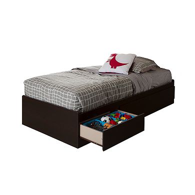 South Shore Vito Mates Bed with 3 Drawers