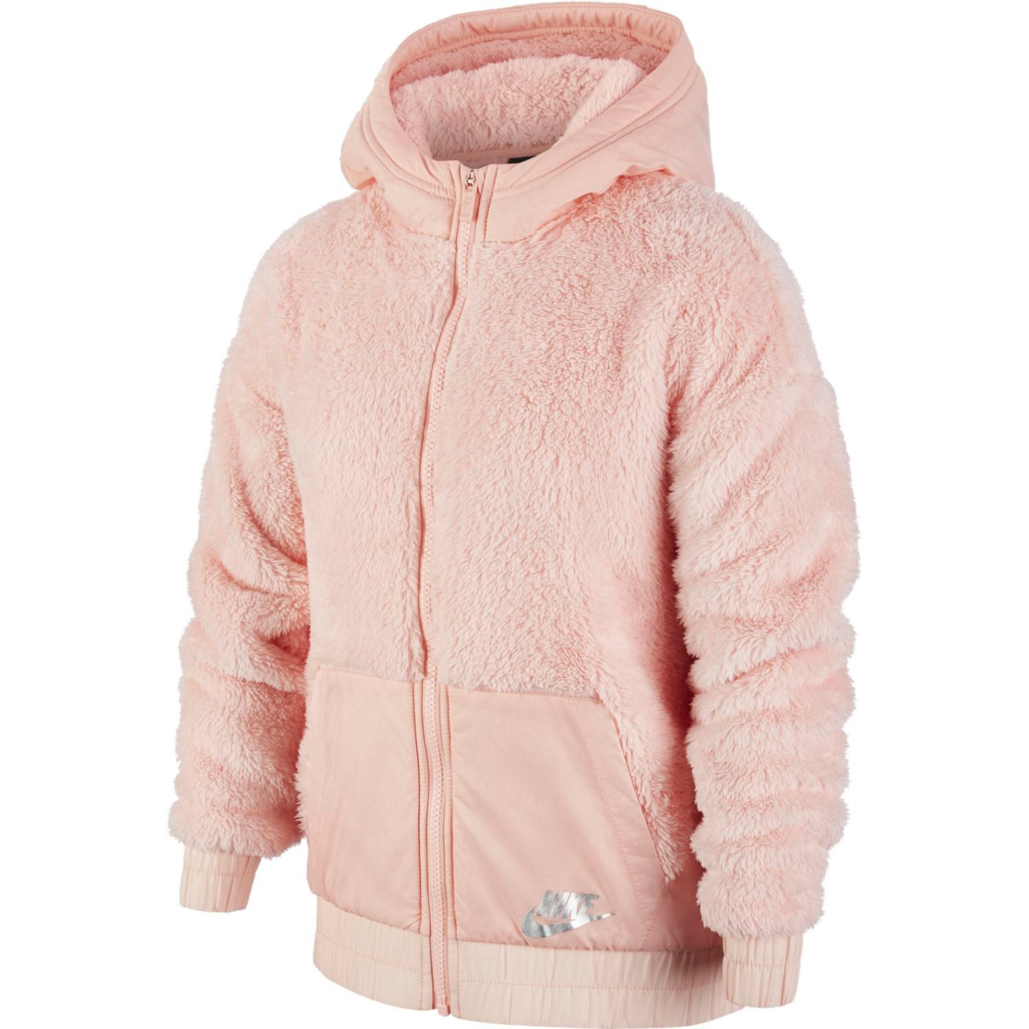 nike peach jacket