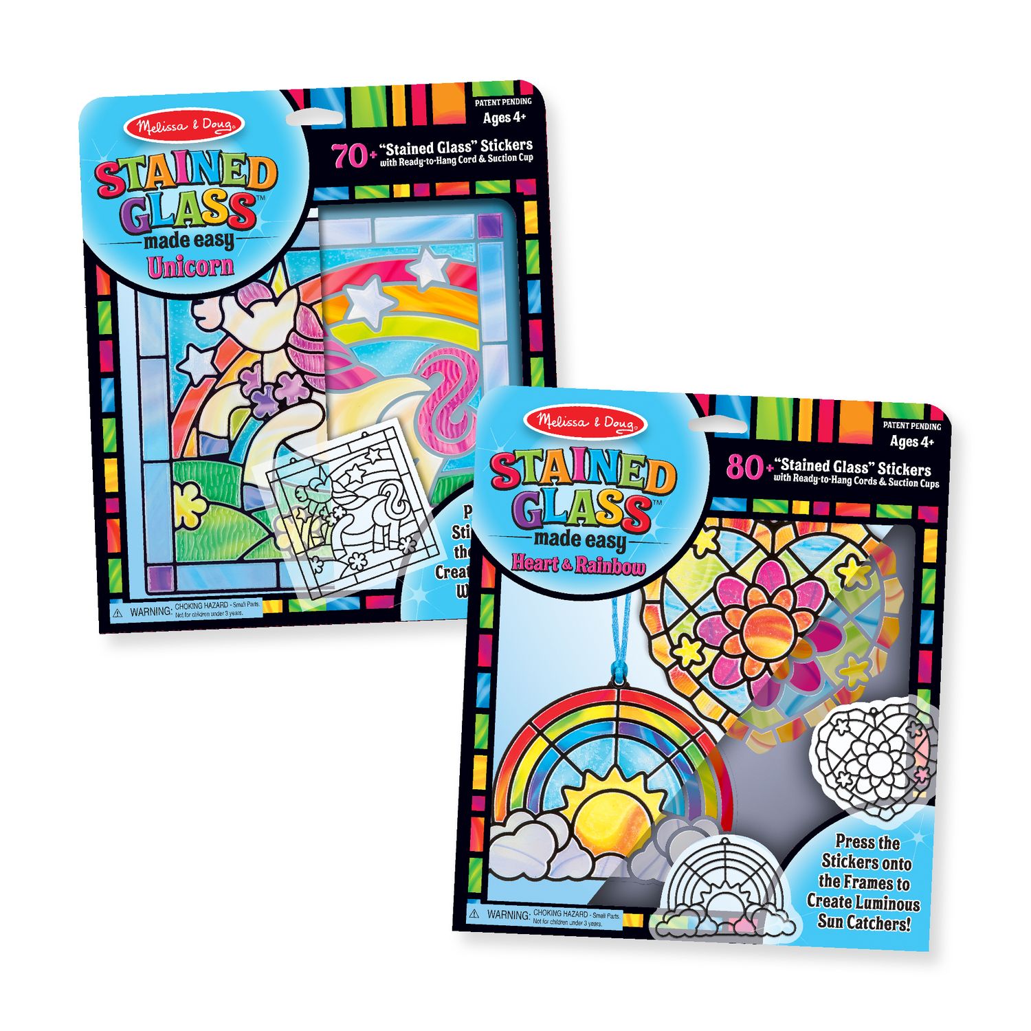 melissa and doug stained glass