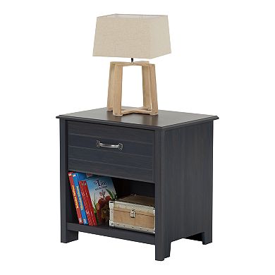 South Shore Ulysses 1-Drawer Nightstand