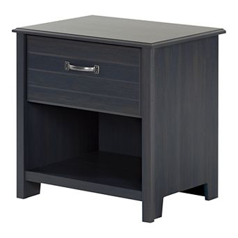 South Shore Ulysses 1-Drawer Nightstand