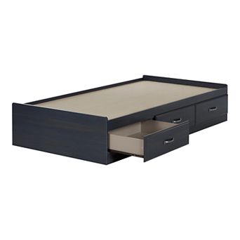 South Shore Ulysses Mates Bed with 3 Drawers