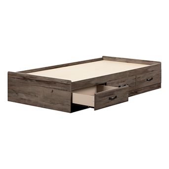 South Shore Ulysses Mates Bed with 3 Drawers