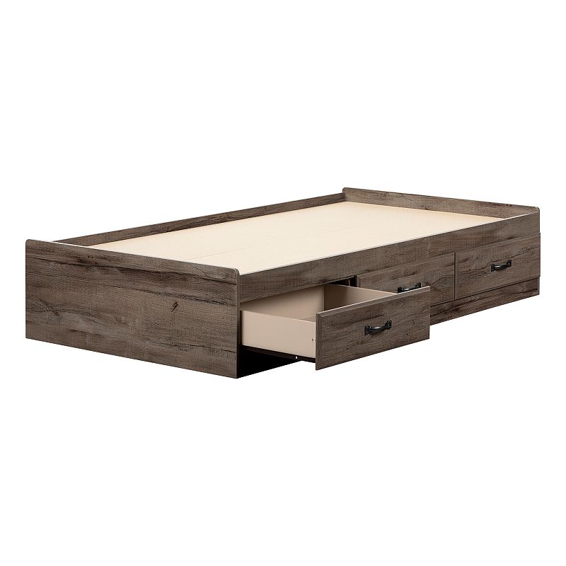 86851731 South Shore Ulysses Mates Bed with 3 Drawers, Brow sku 86851731
