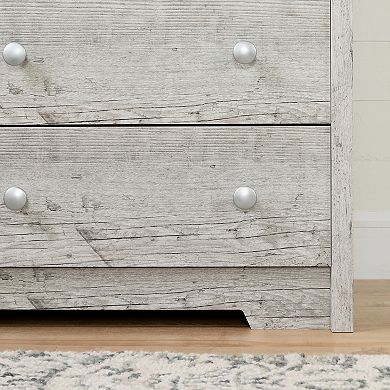 South Shore Aviron 6-Drawer Double Dresser