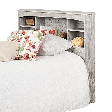 South Shore Aviron Bookcase Headboard