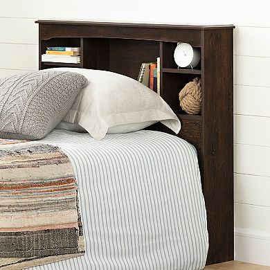 South Shore Aviron Bookcase Headboard