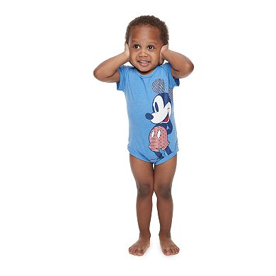 Disney's Mickey Mouse Baby Boy Graphic Bodysuit by Family Fun™