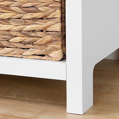 South Shore Cotton Candy 3-Drawer Dresser with 2 Baskets
