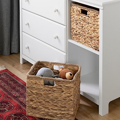South Shore Cotton Candy 3-Drawer Dresser with 2 Baskets