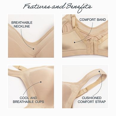 Playtex 18 Hour Active Breathable Comfort Wireless Bra 4159