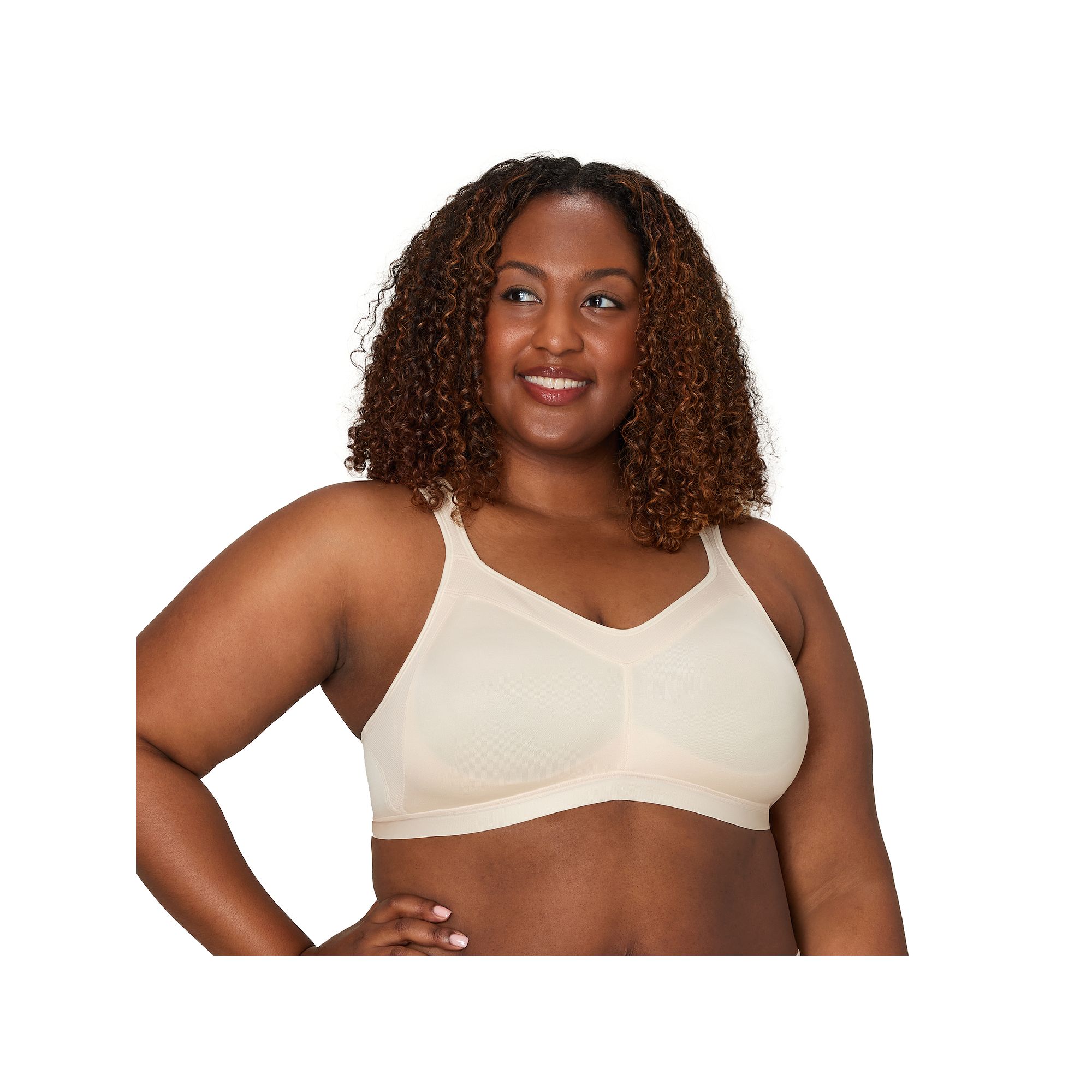 Playtex 18 Hour Active Breathable Comfort Wireless Bra 4159, Womens, Size: