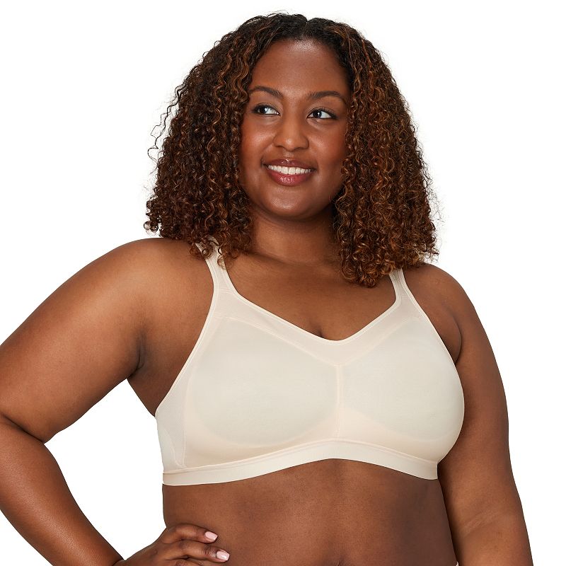 Playtex 18 Hour Active Breathable Comfort Wireless Bra 4159, Women's, Size: 36 C, Light Beige