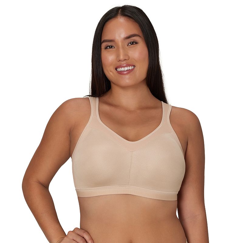 Playtex 18 Hour Active Breathable Comfort Wireless Bra 4159, Women's, Size: 44 Ddd, Nude