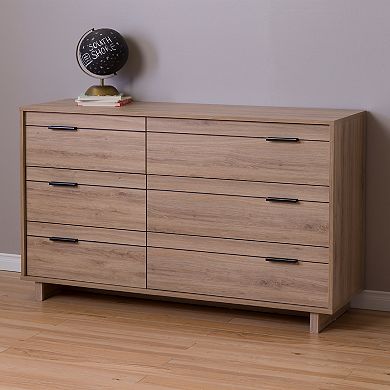 South Shore Fynn 6-Drawer Double Dresser