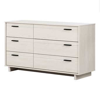 South Shore Fynn 6-Drawer Double Dresser