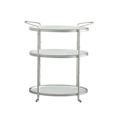 Madison Park Signature Lauren Bar Cart