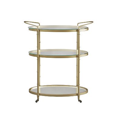 Madison Park Signature Lauren Bar Cart