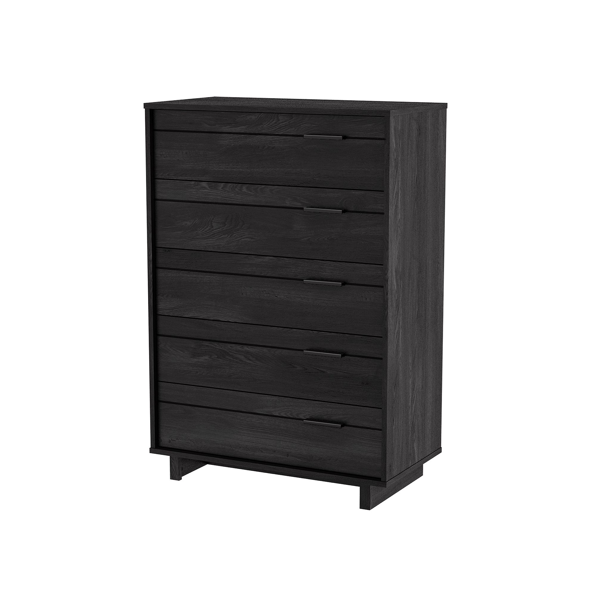 South Shore Fynn 5-Drawer Dresser, Gray