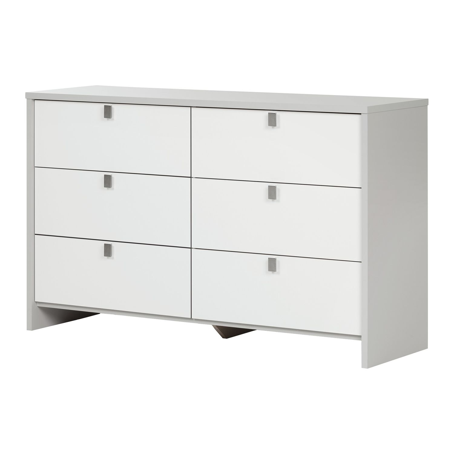South Shore Cookie 6 Drawer Double Dresser Kohls