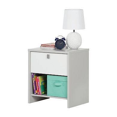 South Shore Cookie 1-Drawer Nightstand