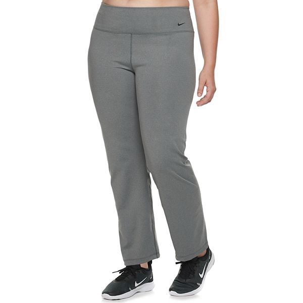 Illinois pétalo Educación moral Plus Size Nike Power Classic Gym Pants