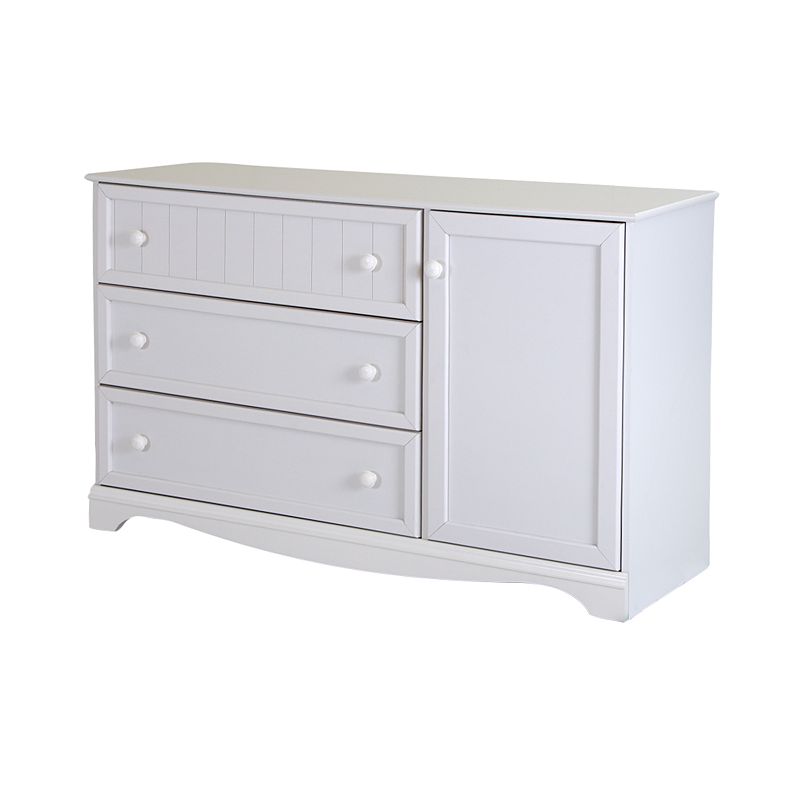 HOMESTOCK 3 Drawer Dresser, Dressers for Bedroom, Kids Dresser with Wheels, Storage  Shelves with Drawers, Small Dresser 85585W - The Home Depot