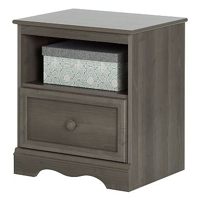 South Shore Savannah 1-Drawer Nightstand