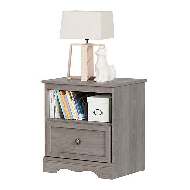 South Shore Savannah 1-Drawer Nightstand