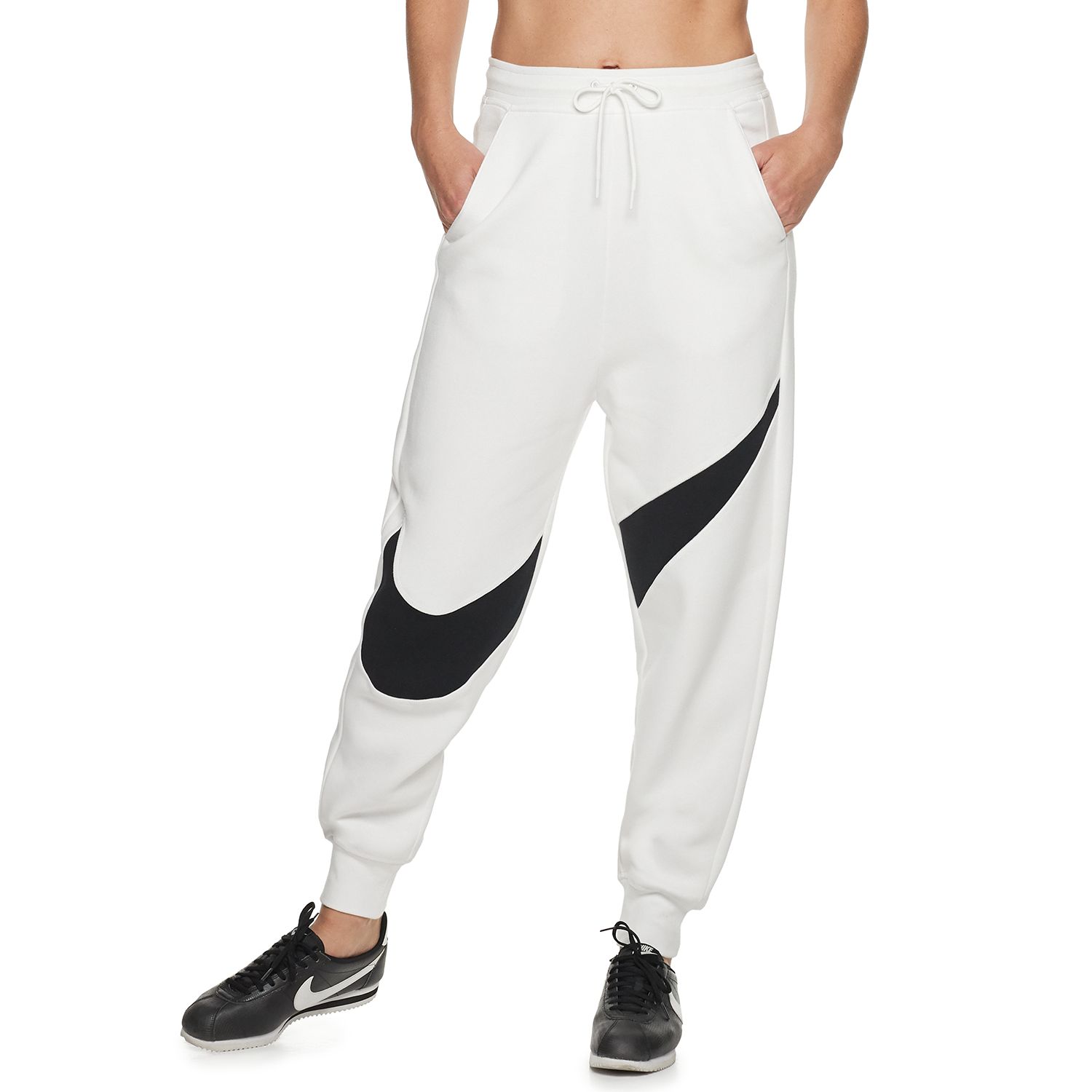 nike sportswear swoosh fleece jogger pants