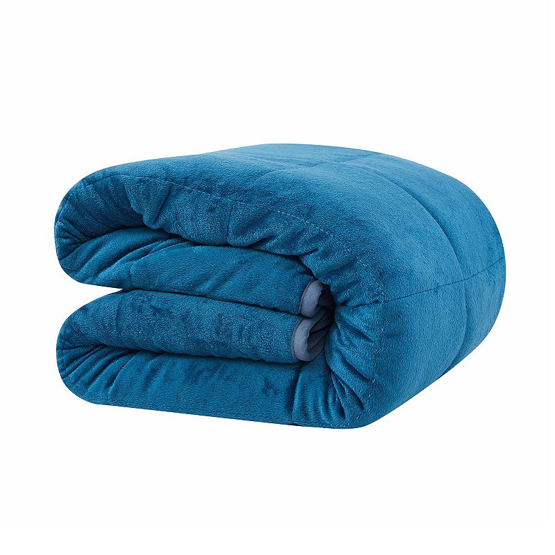 52981891 Altavida Mink 20-lb. Weighted Blanket, Blue sku 52981891