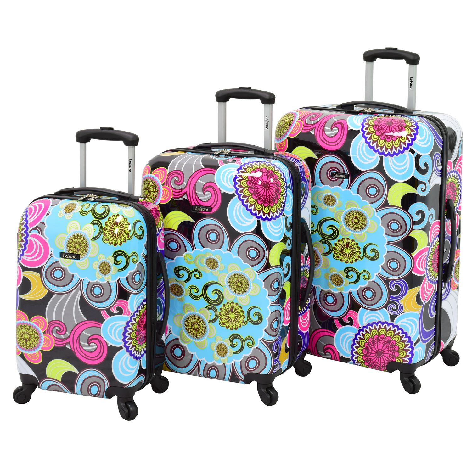 kohl's leisure luggage