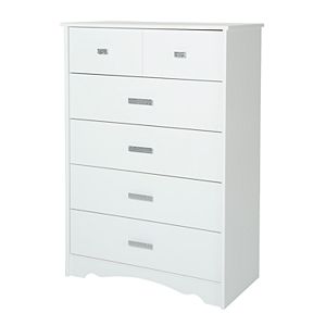 South Shore Country Poetry 5 Drawer Chest